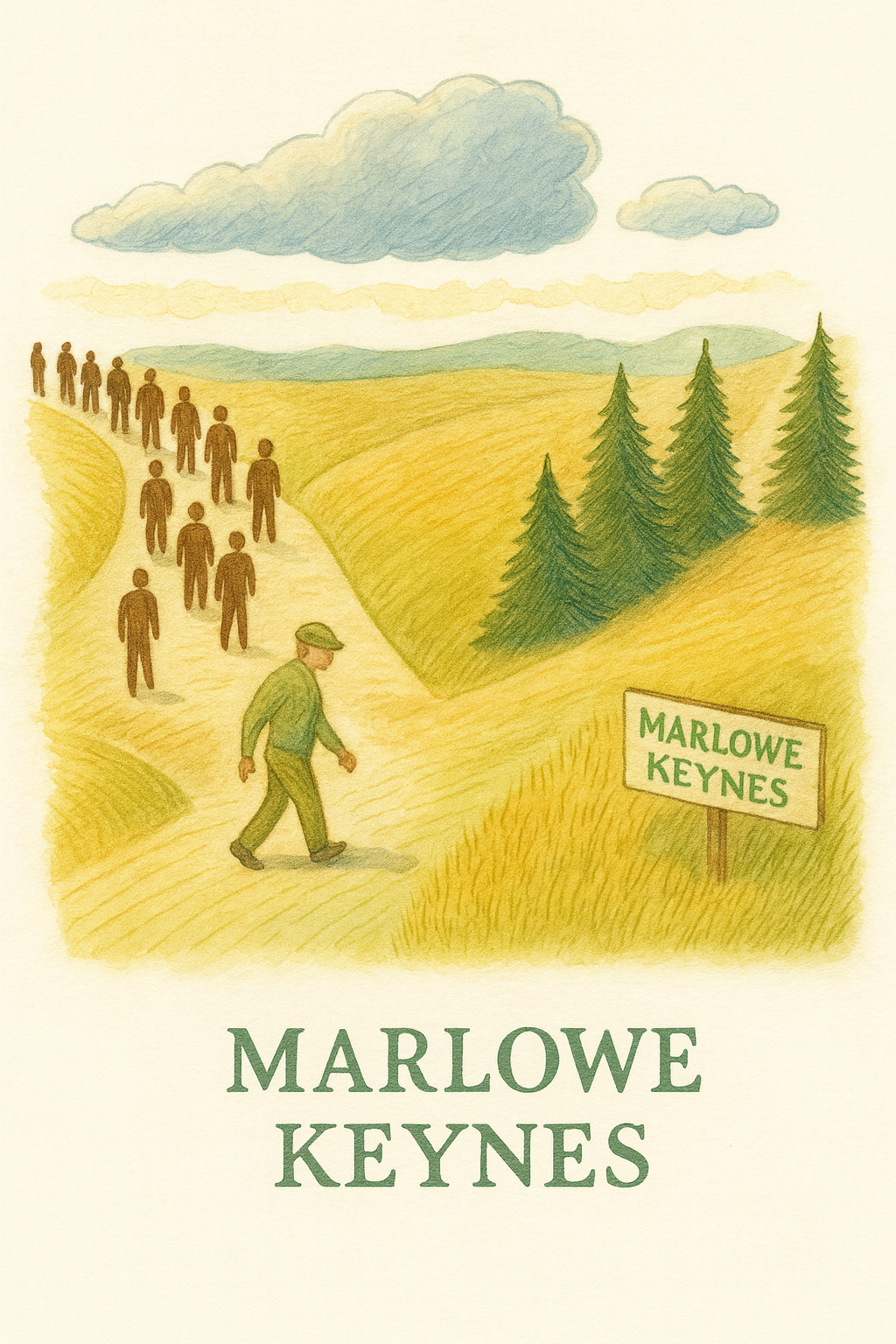 Marlowe Keynes — The Contrarian Path