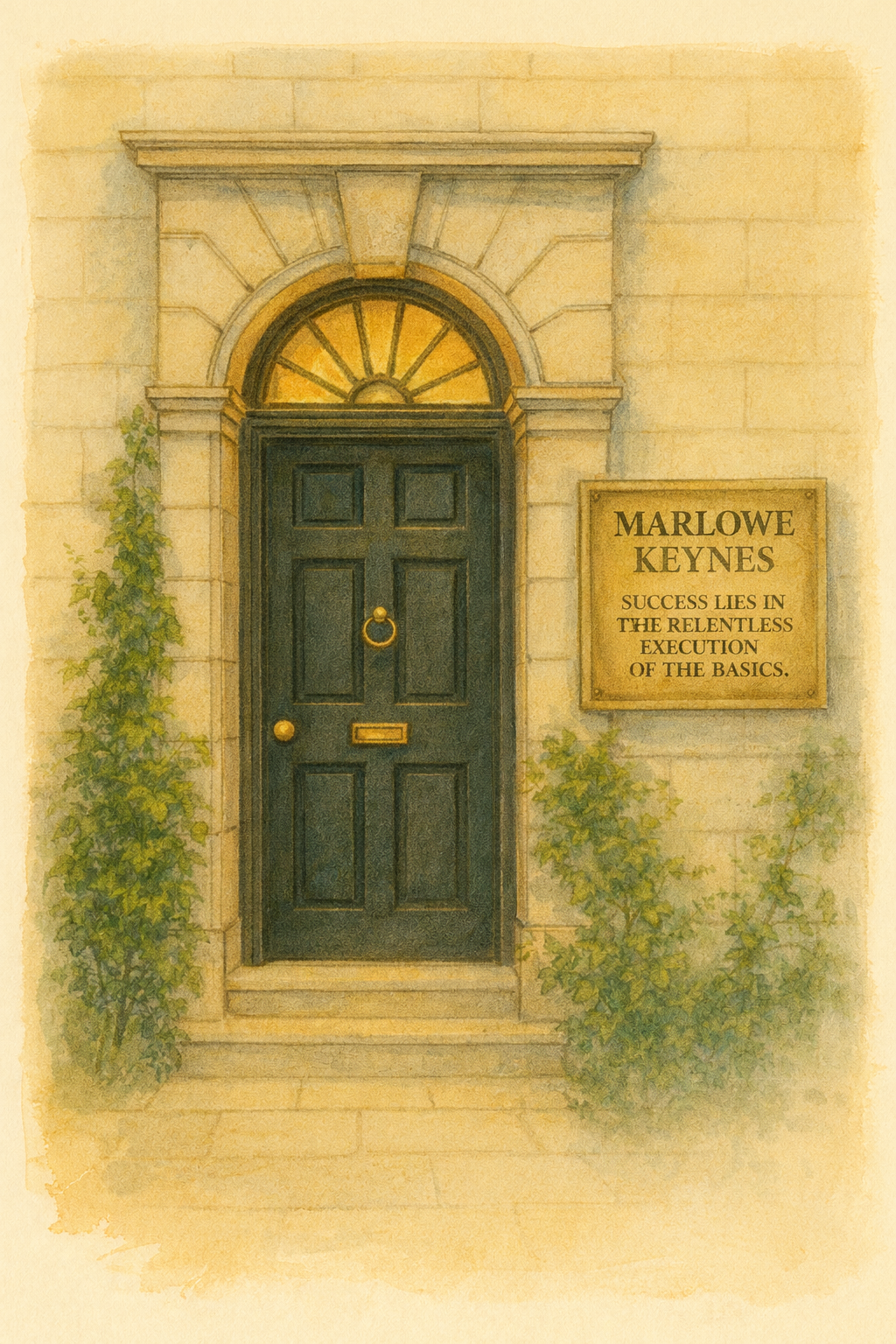 Marlowe Keynes — Execution of the Basics